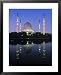 Mosque, Shah Alam, Selangor Region, Malaysia Framed Art Poster Print by Gavin Hellier, 25x31