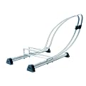 Manet single Bike Rack - Silver