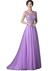 Lace Backless Polyester Cocktail Sleeveless Evening Dress/Bridesmaid Dress/Wedding Party Dress/Maxi Dress 