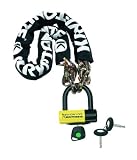 Kryptonite New York Chain with EV Series 4 Disc Lock - 5 Ft. 6 In./--