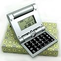 Digital Desk Top Calculator and Calendar - Gift Wrapped