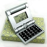 Digital Desk Top Calculator and Calendar - Gift Wrapped