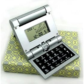 Digital Desk Top Calculator and Calendar - Gift Wrapped