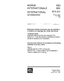 IEC 60811-3-1 Ed. 1.0 b:1985, Common test methods for insulating and sheathing materials of electric cables - Part 3: Methods specific to PVC ... - Tests for resistance to cracking