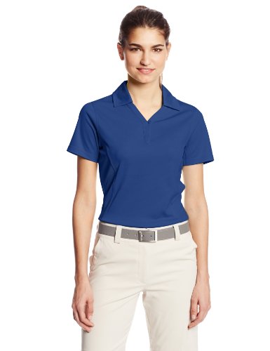 Cutter & Buck Women's Drytec Genre Short Sleeve Polo