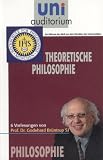 Produkt-Bild: Theoretische Philosophie: Fachbereich: Philosophie