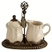 Belaverra Belles Fleurs Sugar & Creamer Set - Crema