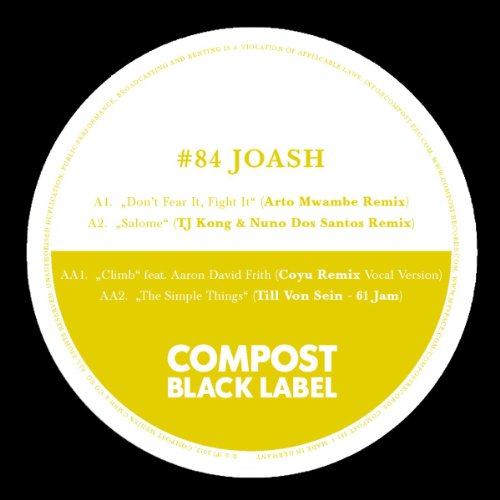 Compost Black Label 84 [Vinyl Maxi-Single]