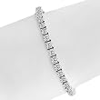 18K 15.70cttw. Diamond Tennis Bracelet