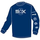 Dallas Cowboys CincoX Five Time Super Bowl Champions Long Sleeve T-Shirt at Reebok