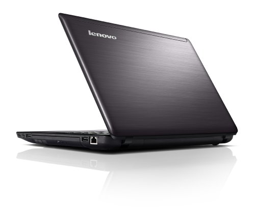 Lenovo Z570 15.6 inch Laptop - Gunmetal (Intel Core i3 2350M 2.3GHz, 4GB RAM, 500GB HDD, DVDRW, LAN, WLAN, BT, Webcam, Windows 7 Home Premium 64-Bit) images1