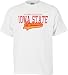Iowa State White Alma Mater T-Shirt