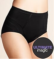 Ultimate Magic Secret Slimming Firm Control High Leg Knickers