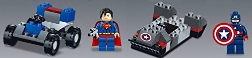 Marvel DC Lot of 16 Set Building Toy Action Mini Figure Super Heroes with Vehicle Kids Gift Compatible With Lego