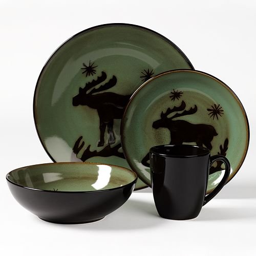Tabletops Gallery Wildlife 16-pc. Dinnerware Set