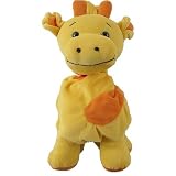 Luvable Friends Giraffe Musical Pull Toy
