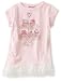 Pink Angel Girls 2-6x Perfume Tunic, Pink, 4T
