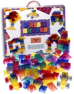 Childrens Toyshop  Toys : Alex Toys Prism Bricks 84-Piece Deluxe Kit