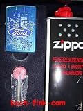Zippo Feuerzeug Ford Geschenk-Set