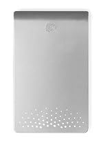 Seagate FreeAgent Go 500 GB USB 2.0 Portable External Hard Drive ST905003FGA2E1-RK (Silver)