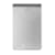 Seagate FreeAgent Go 500 GB USB 2.0 Portable External Hard Drive ST905003FGA2E1-RK (Silver)