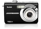 Kodak EASYSHARE M753 - Digital camera - compact - 7.0 Mpix - optical zoom: 3 x - supported memory: MMC, SD