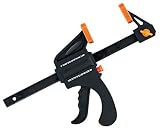 12 (300mm) FINE-ADJUSTABLE STICK SLIDING F-CLAMP