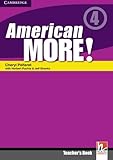 American more!. 4, Teacher's book