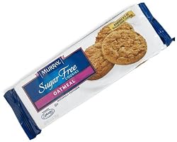 Murray Sugar Free Cookies Oatmeal, 5.5-Ounce Packages (Pack of 12)