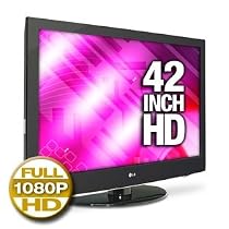 LG 42LH30 42-Inch 1080p LCD HDTV, Gloss Black
