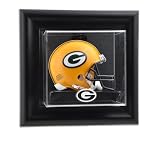 Mounted Memories Green Bay Packers Wall Mounted Mini Helmet Display Case