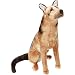 Plush German Shepherd