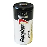 Buy 10 pcs Energizer Lithium CR123A 3V Photo Lithium Batteries by Energizer