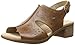 Dansko Women's Lisa Camel Veg Platform Sandal
