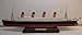 Minicraft Models Deluxe RMS Titanic 1/350 Scale