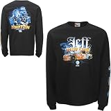 Chase Authentics Jeff Burton Long Sleeve T-Shirt