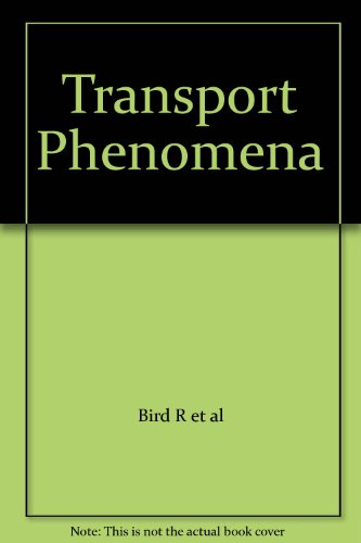 Transport Phenomena