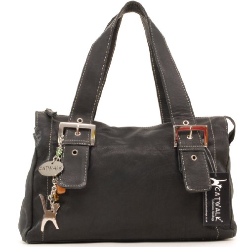 Catwalk Collection Leather Jane Bag