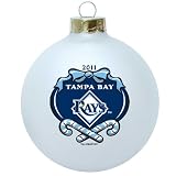 MLB Tampa Bay Rays Large 3 1/4" Ornament - 2011 Collectible Series