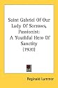 Saint Gabriel Of Our Lady Of Sorrows, Passionist: A Youthful Hero Of Sanctity (1920)