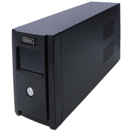 DIGITUS Line Interactive USV 650VA schwarz/silber mit LCD 360W 2xSchuko 2xRJ11 1xRS232 1xU Preisvergleich
