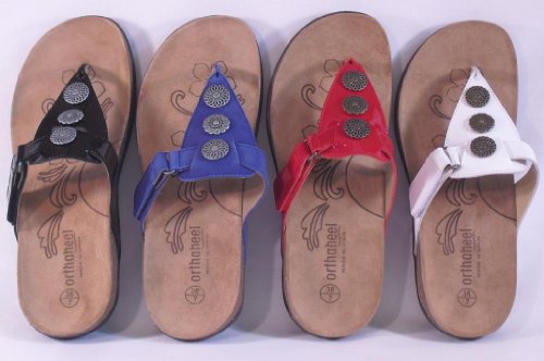 Cheap Orthaheel Women's Cecilia Strappy Sandals