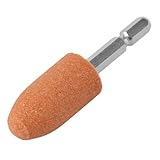 六角軸付砲弾型砥石 19×38mm 金属用 TK-6