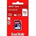 4 Pack SanDisk 16 GB Class 4 SDHC Flash Memory Card Retail for Bushnell 6MP Trophy Cam Essential, Aggressor, 8MP Hybrid Trail Cameras - W/ Everything But Stromboli (tm) MicroFiber Cleaning Cloth
