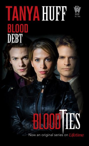 Cover of Blood Debt (Blood Ties) by Tanya Huff
