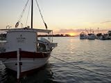 Sunset in Supetar, Island of Brac, Dalmatian Coast, Croatia Croatia Photographic Poster Print by Joern Simensen, 24x18