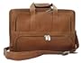 Half-Moon Portfolio - Saddle (Saddle) (17" x 11" x 5")