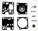 ZAMA RB-139 RB139 CARBURETOR REBUILD CARB KIT FITS ECHO TRIMMERS RB-K84, RB-K89