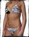 SRH Clothing Bevy Girls Bikini - White