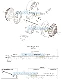 ZODIAC MARS BACK-UP VALVE - W36317 - USE G-52 ZODIAC